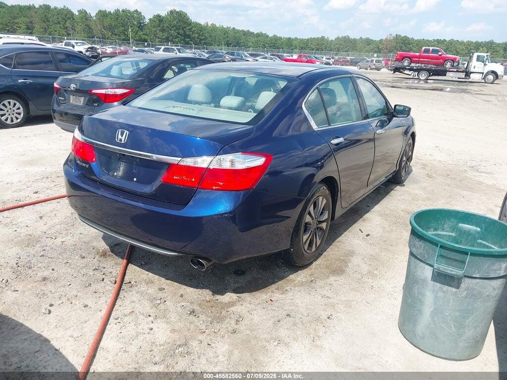 1HGCR2F36EA006615 2014 HONDA ACCORD photo no. 4