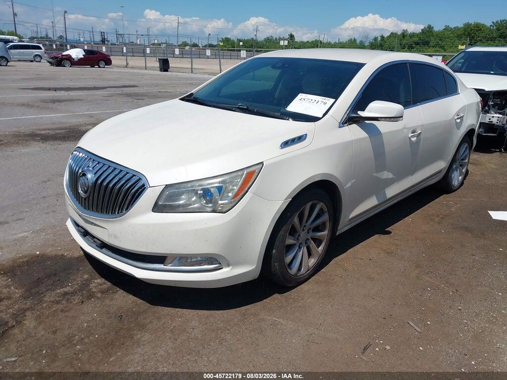 1G4GB5GR7EF240463 2014 BUICK LACROSSE photo no. 2
