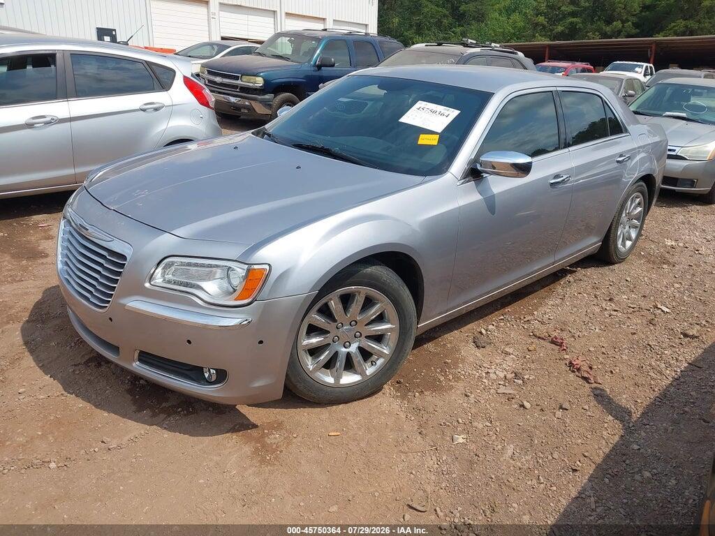 2C3CCAET1EH171795 2014 CHRYSLER 300C photo no. 2
