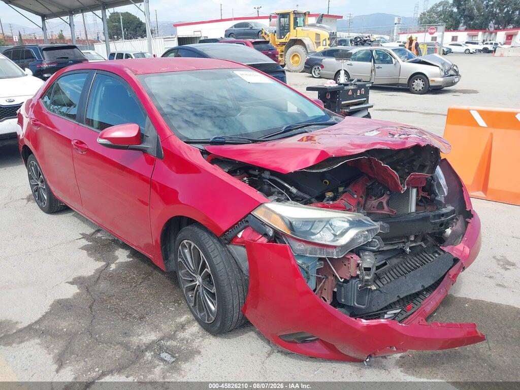 5YFBURHE5EP070575 2014 TOYOTA COROLLA photo no. 1
