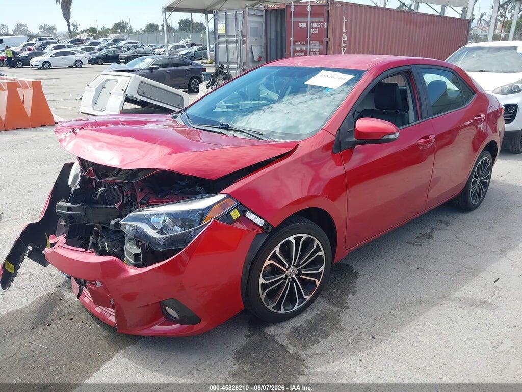 5YFBURHE5EP070575 2014 TOYOTA COROLLA photo no. 2