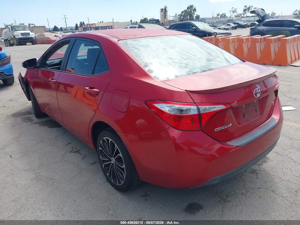 5YFBURHE5EP070575 2014 TOYOTA COROLLA photo no. 3