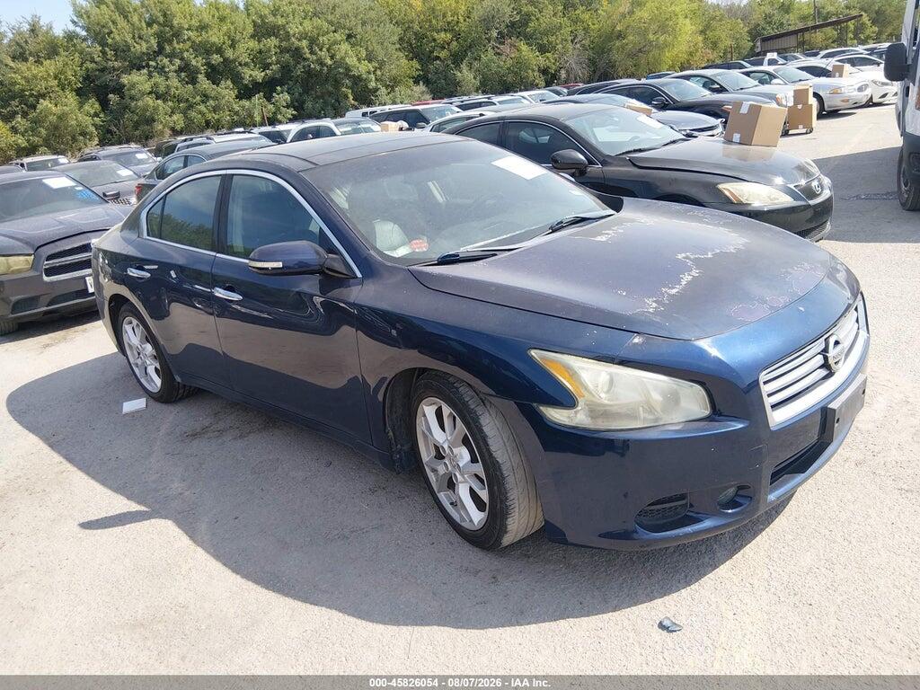 1N4AA5AP6EC485766 2014 NISSAN MAXIMA photo no. 1