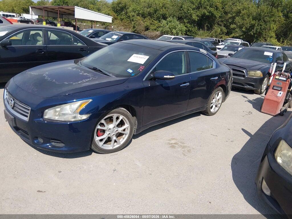 1N4AA5AP6EC485766 2014 NISSAN MAXIMA photo no. 2