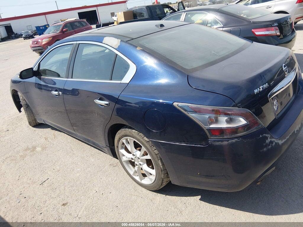 1N4AA5AP6EC485766 2014 NISSAN MAXIMA photo no. 3