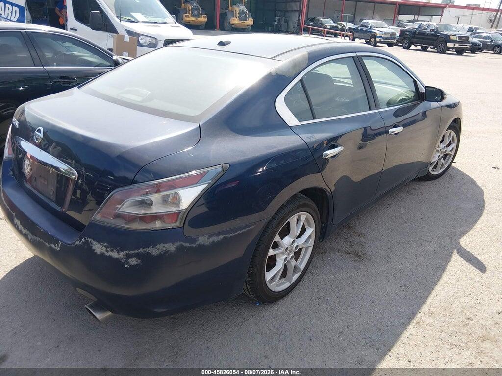 1N4AA5AP6EC485766 2014 NISSAN MAXIMA photo no. 4