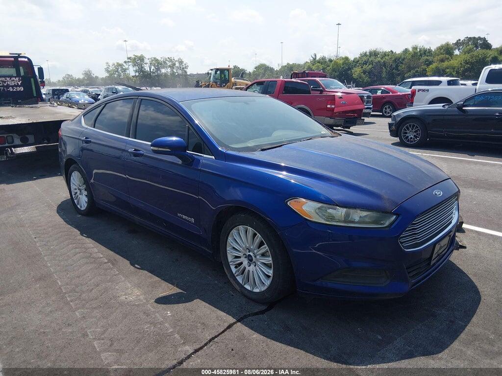 3FA6P0LU4ER300223 2014 FORD FUSION HYBRID photo no. 1