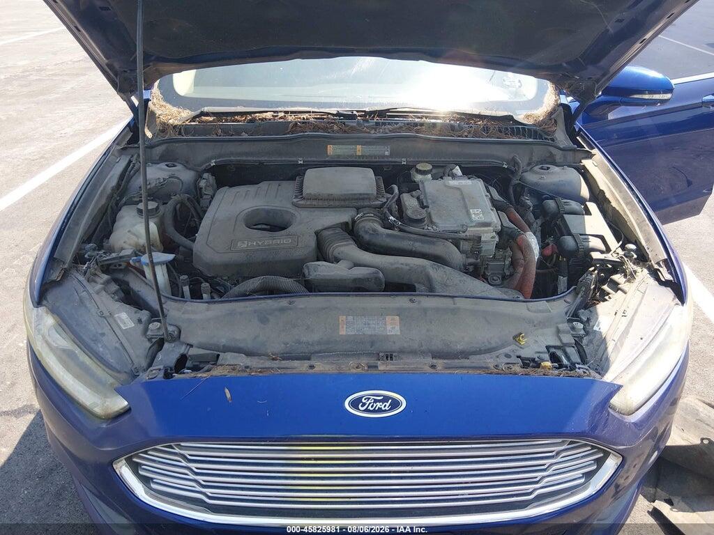 3FA6P0LU4ER300223 2014 FORD FUSION HYBRID photo no. 10
