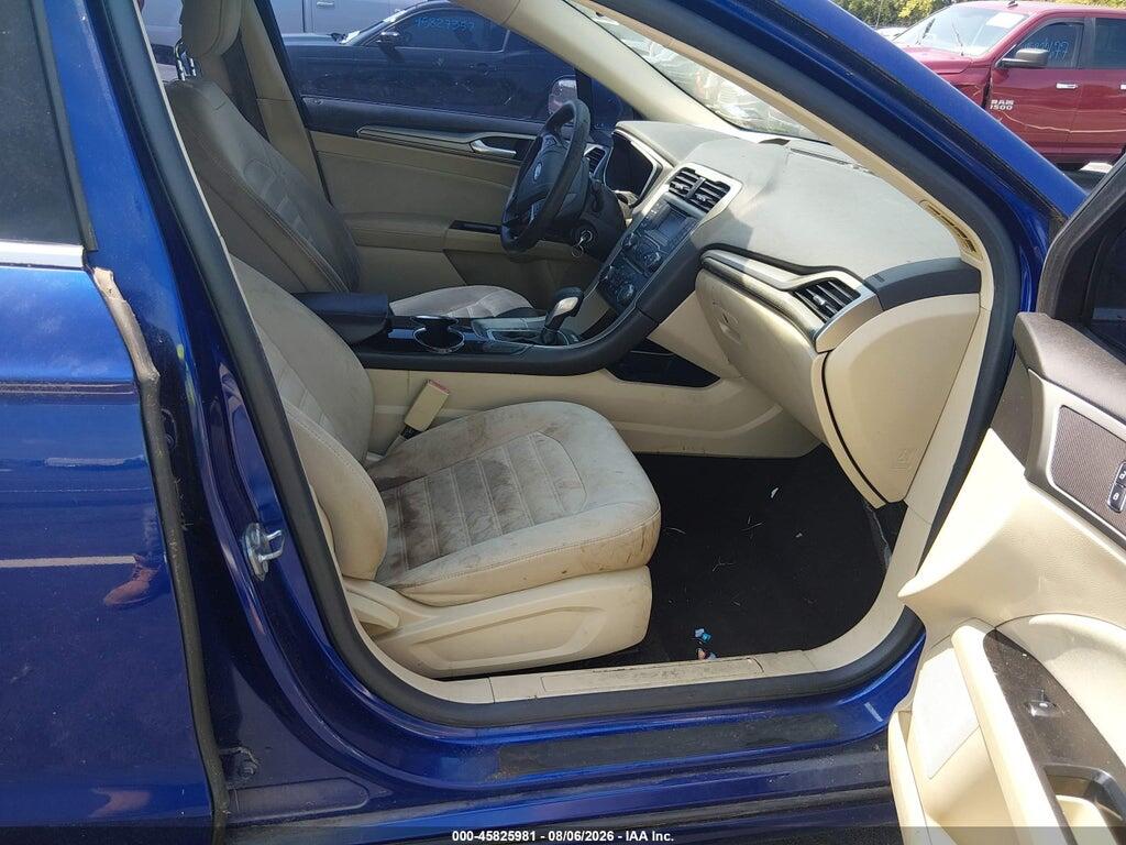 3FA6P0LU4ER300223 2014 FORD FUSION HYBRID photo no. 5