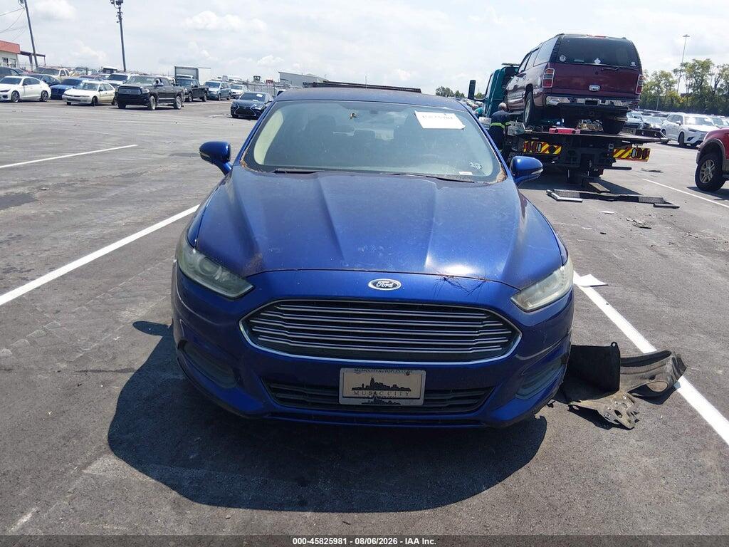 3FA6P0LU4ER300223 2014 FORD FUSION HYBRID photo no. 6