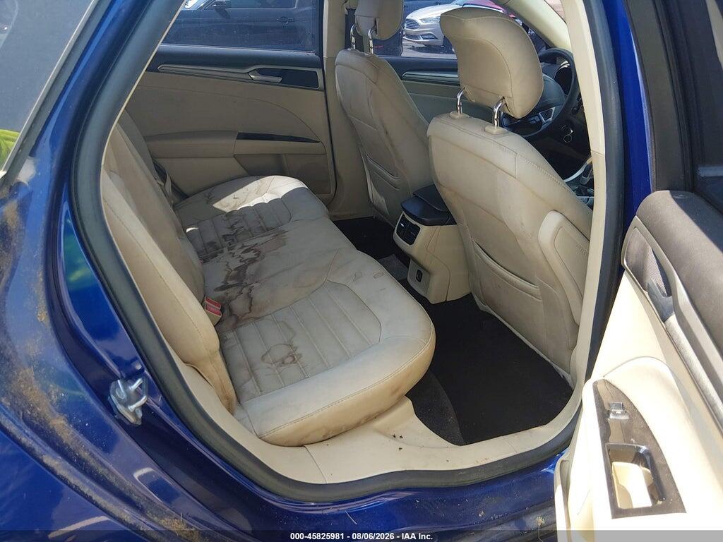 3FA6P0LU4ER300223 2014 FORD FUSION HYBRID photo no. 8