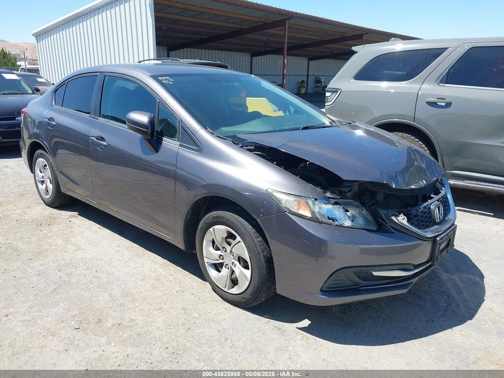 19XFB2F56EE269637 2014 HONDA CIVIC photo no. 1