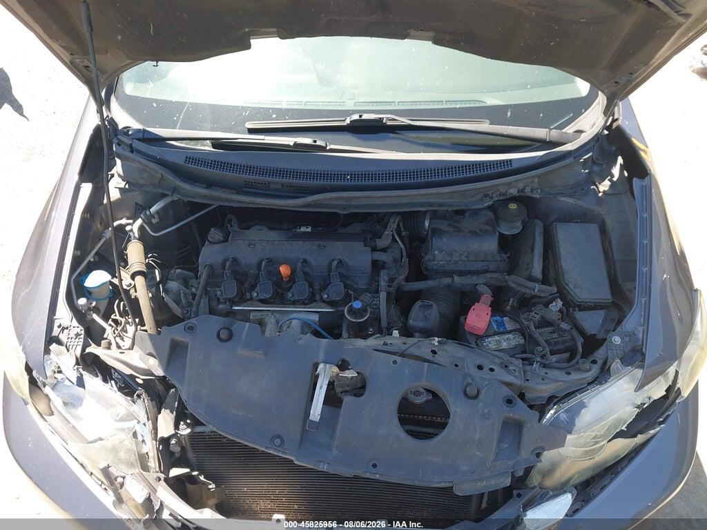 19XFB2F56EE269637 2014 HONDA CIVIC photo no. 10