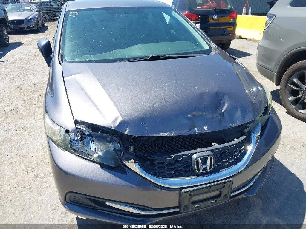 19XFB2F56EE269637 2014 HONDA CIVIC photo no. 12
