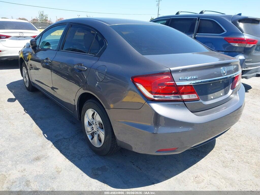 19XFB2F56EE269637 2014 HONDA CIVIC photo no. 3
