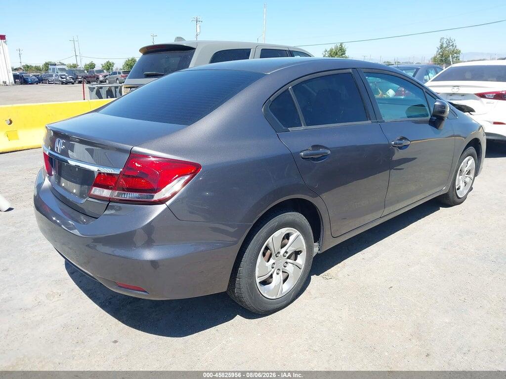 19XFB2F56EE269637 2014 HONDA CIVIC photo no. 4
