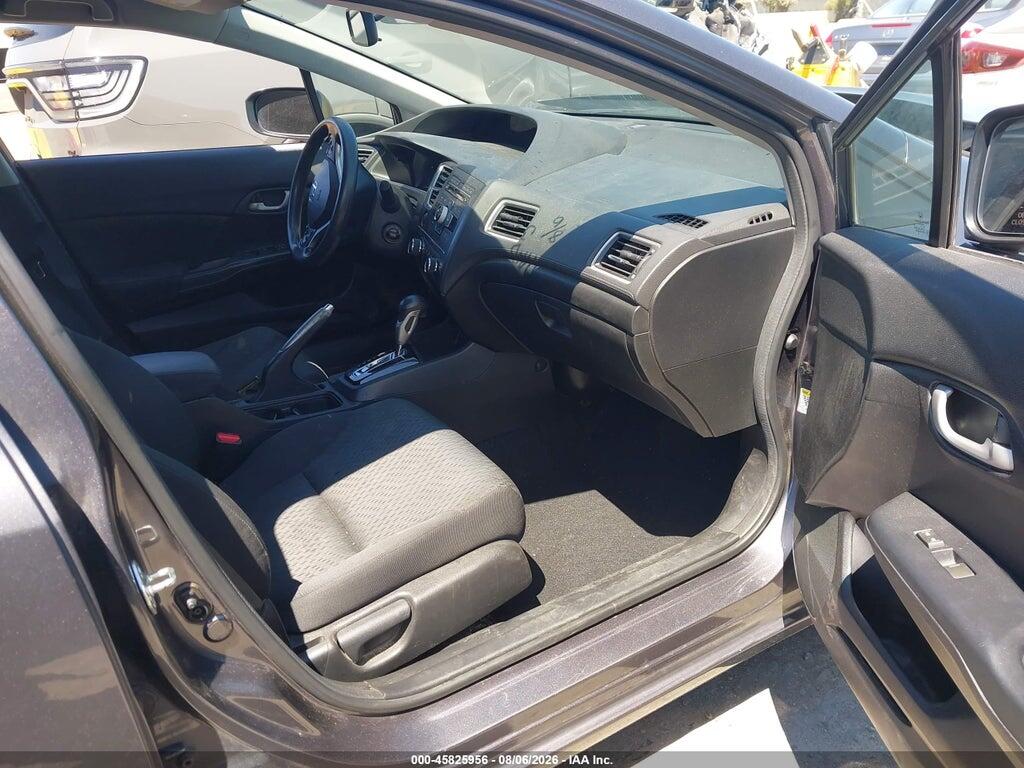 19XFB2F56EE269637 2014 HONDA CIVIC photo no. 5