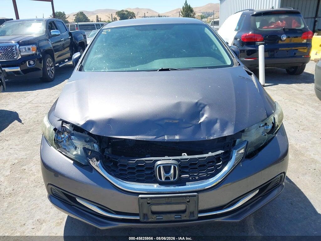 19XFB2F56EE269637 2014 HONDA CIVIC photo no. 6