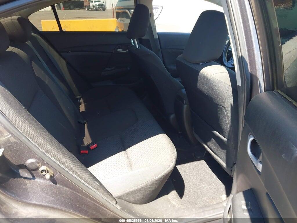 19XFB2F56EE269637 2014 HONDA CIVIC photo no. 8