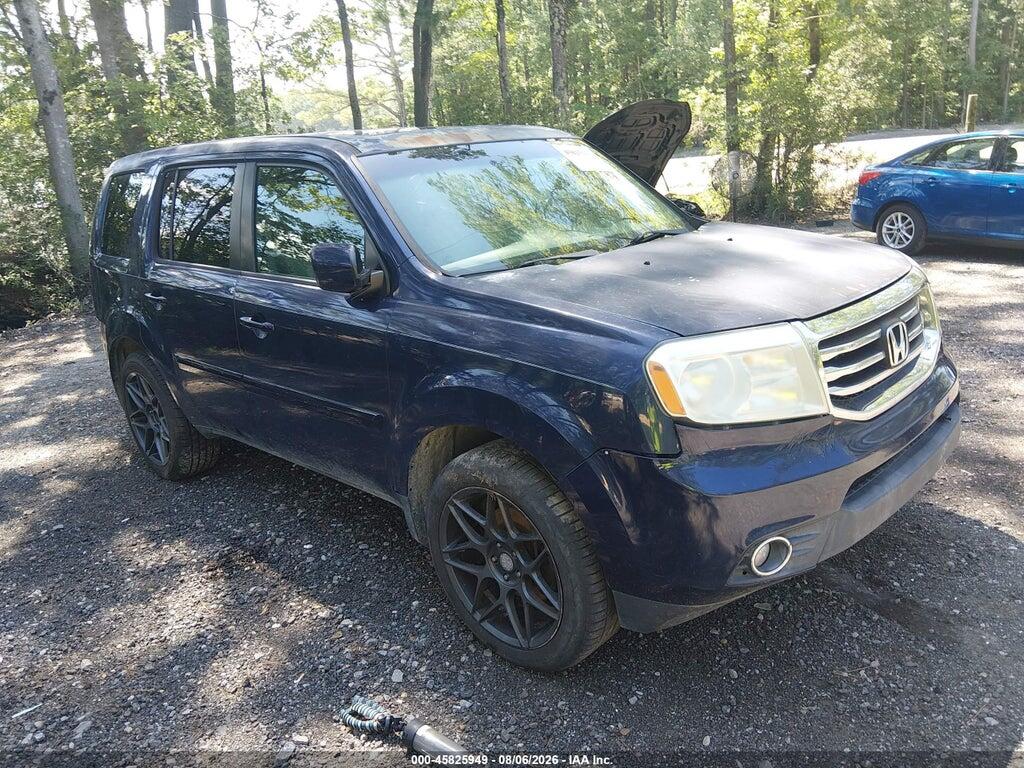 5FNYF3H56EB002265 2014 HONDA PILOT photo no. 1