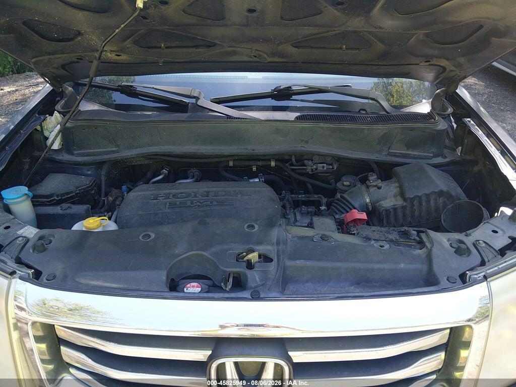 5FNYF3H56EB002265 2014 HONDA PILOT photo no. 10