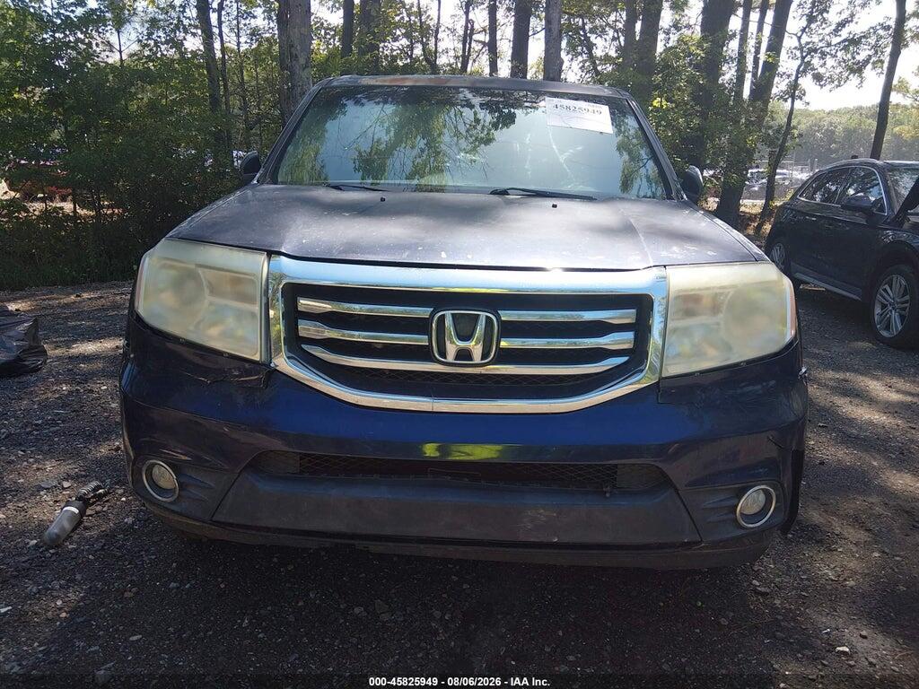 5FNYF3H56EB002265 2014 HONDA PILOT photo no. 12