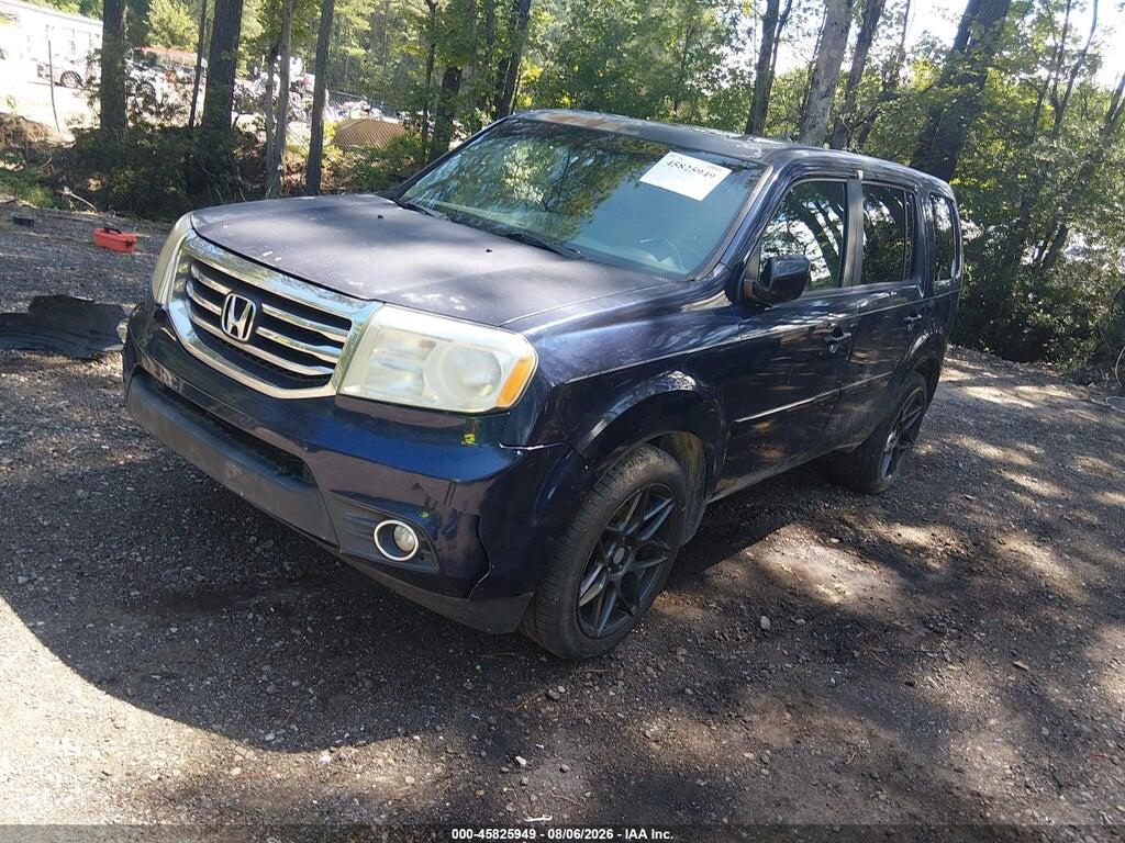 5FNYF3H56EB002265 2014 HONDA PILOT photo no. 2