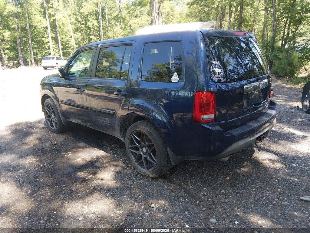 5FNYF3H56EB002265 2014 HONDA PILOT photo no. 3