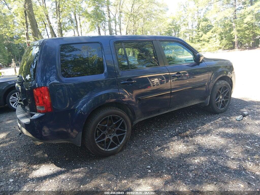 5FNYF3H56EB002265 2014 HONDA PILOT photo no. 4