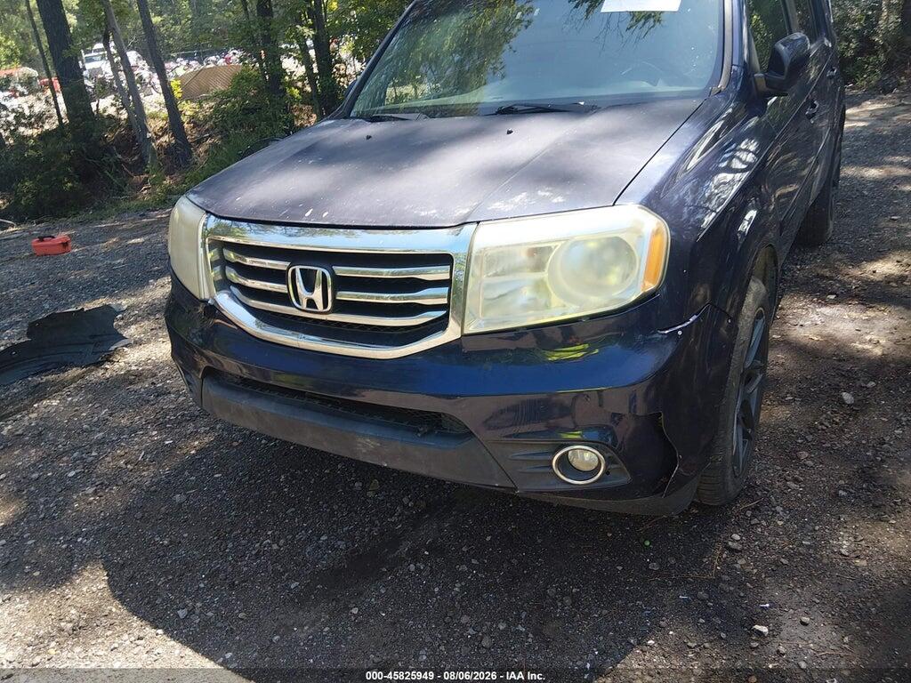 5FNYF3H56EB002265 2014 HONDA PILOT photo no. 6