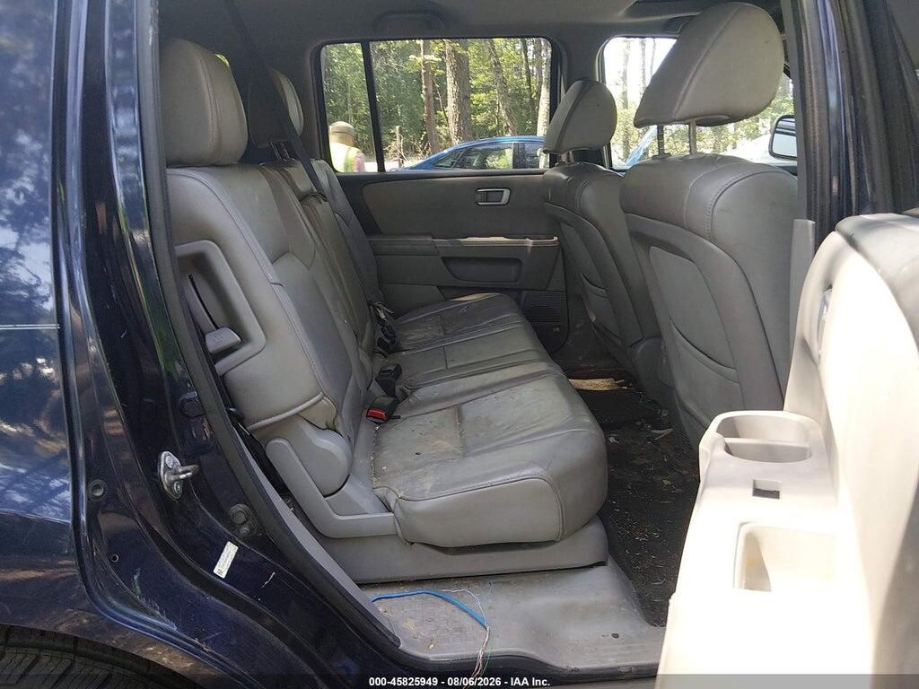 5FNYF3H56EB002265 2014 HONDA PILOT photo no. 8