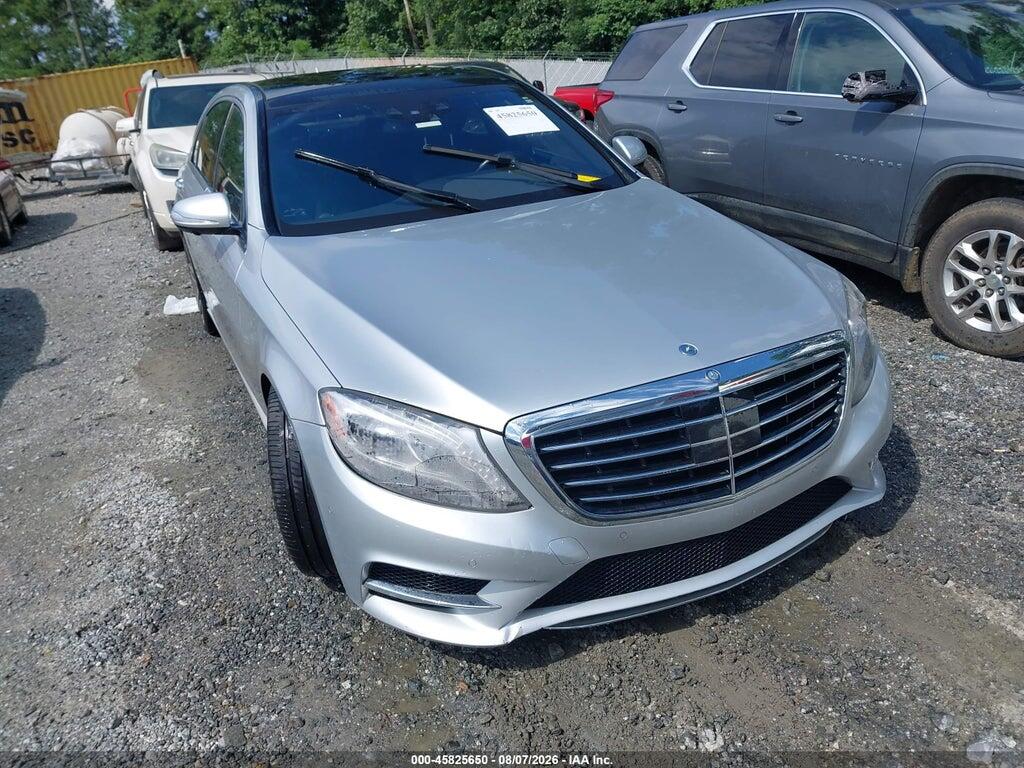 WDDUG8FB4EA061248 2014 MERCEDES-BENZ S 550 photo no. 1