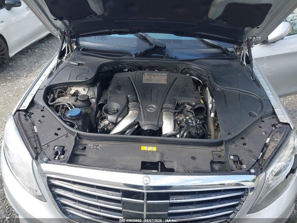 WDDUG8FB4EA061248 2014 MERCEDES-BENZ S 550 photo no. 10