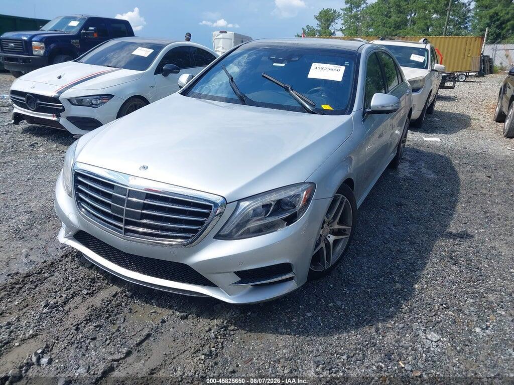 WDDUG8FB4EA061248 2014 MERCEDES-BENZ S 550 photo no. 2