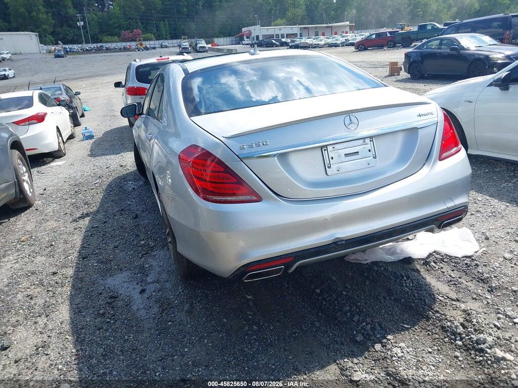 WDDUG8FB4EA061248 2014 MERCEDES-BENZ S 550 photo no. 3