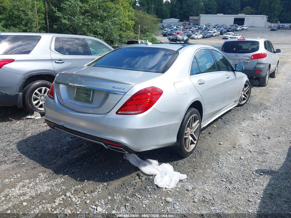 WDDUG8FB4EA061248 2014 MERCEDES-BENZ S 550 photo no. 4
