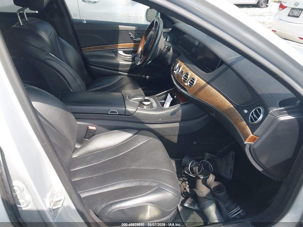 WDDUG8FB4EA061248 2014 MERCEDES-BENZ S 550 photo no. 5