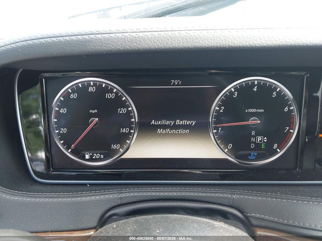 WDDUG8FB4EA061248 2014 MERCEDES-BENZ S 550 photo no. 7