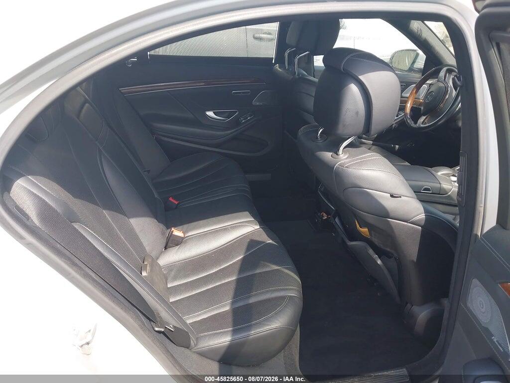 WDDUG8FB4EA061248 2014 MERCEDES-BENZ S 550 photo no. 8
