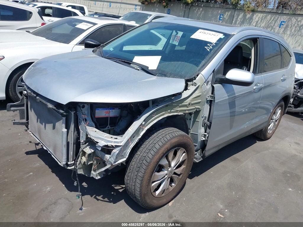2HKRM3H74EH528035 2014 HONDA CR-V photo no. 2