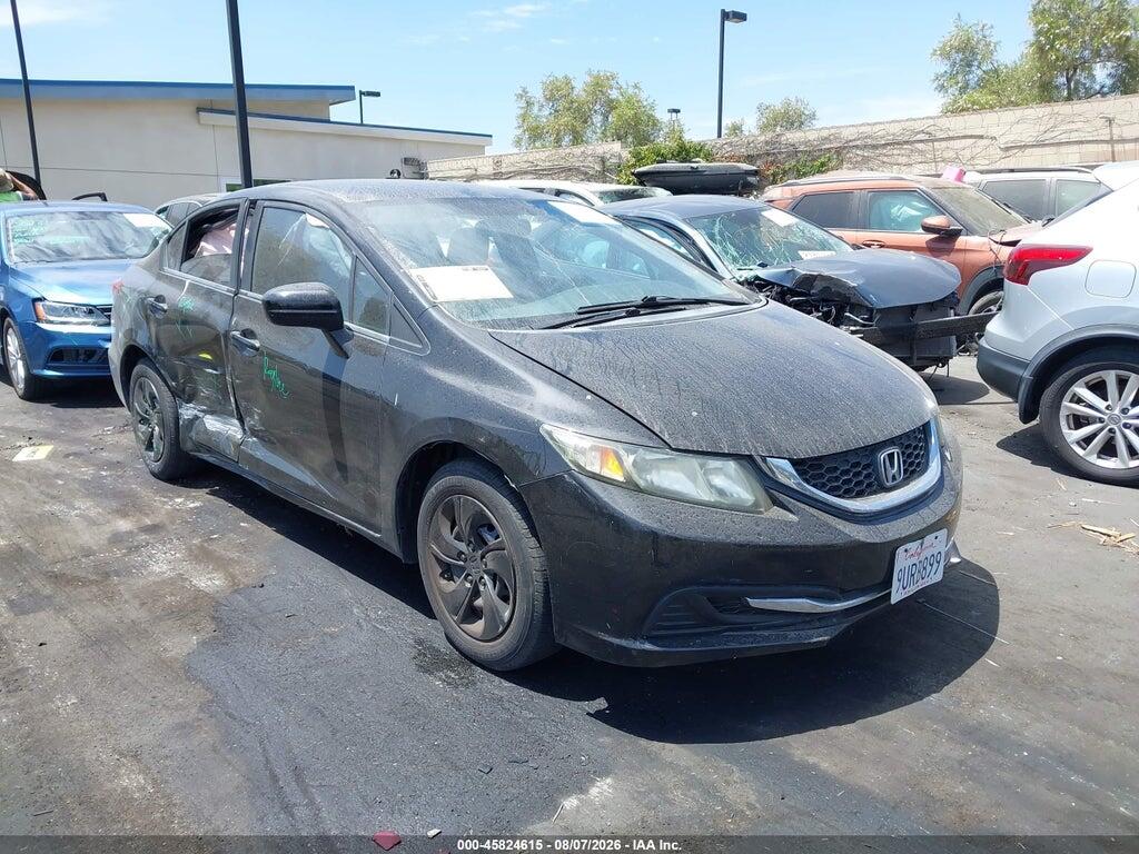 19XFB2F55EE237617 2014 HONDA CIVIC photo no. 1
