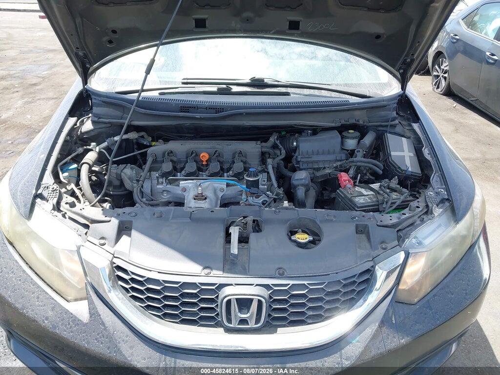 19XFB2F55EE237617 2014 HONDA CIVIC photo no. 10