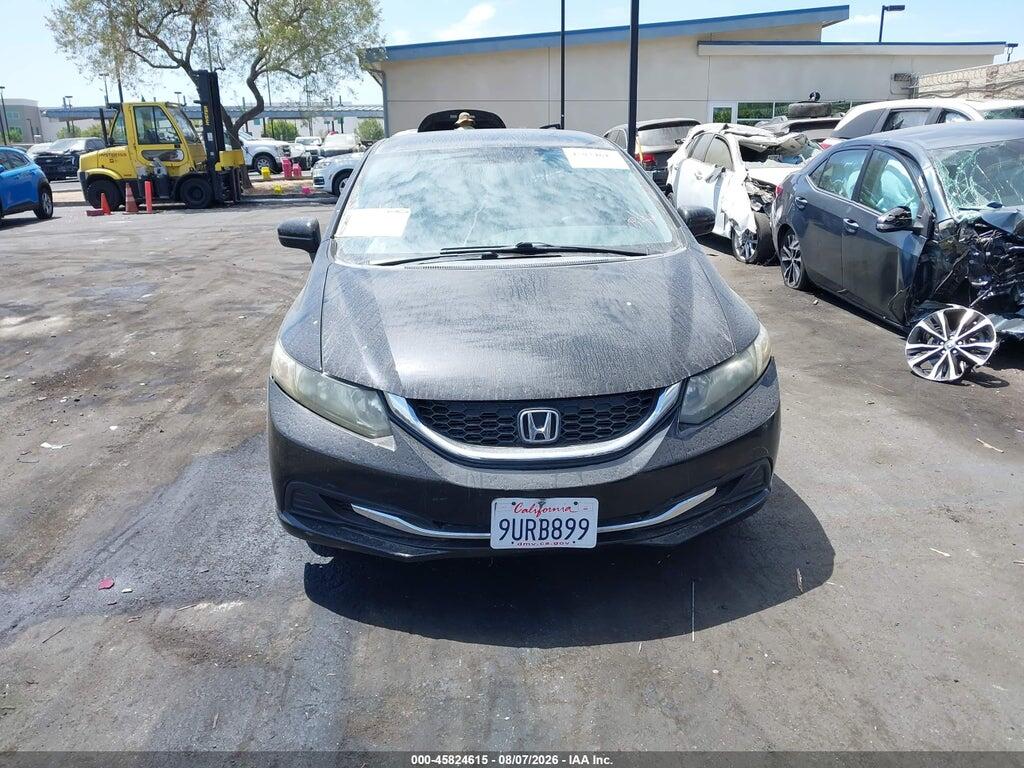 19XFB2F55EE237617 2014 HONDA CIVIC photo no. 12