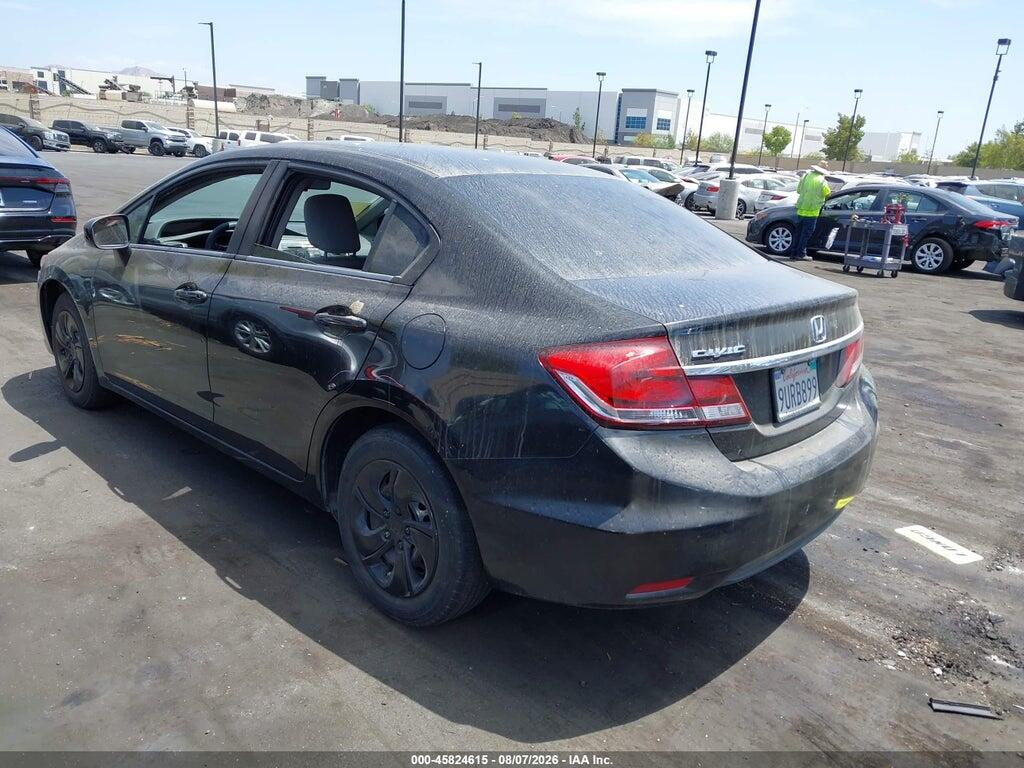 19XFB2F55EE237617 2014 HONDA CIVIC photo no. 3