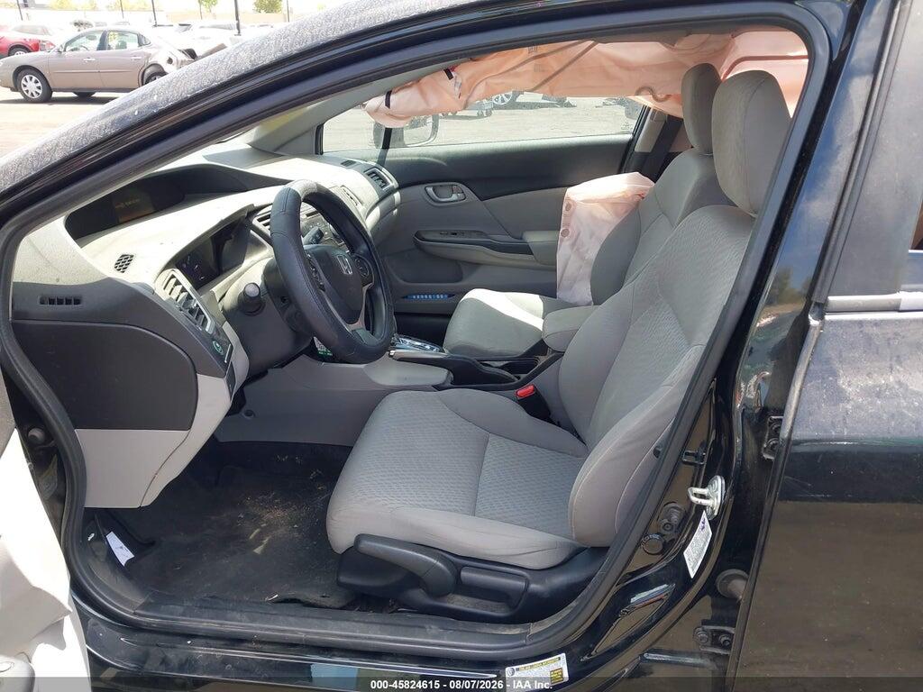 19XFB2F55EE237617 2014 HONDA CIVIC photo no. 5