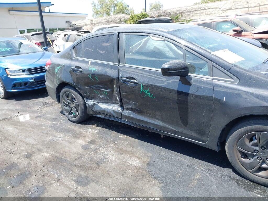 19XFB2F55EE237617 2014 HONDA CIVIC photo no. 6