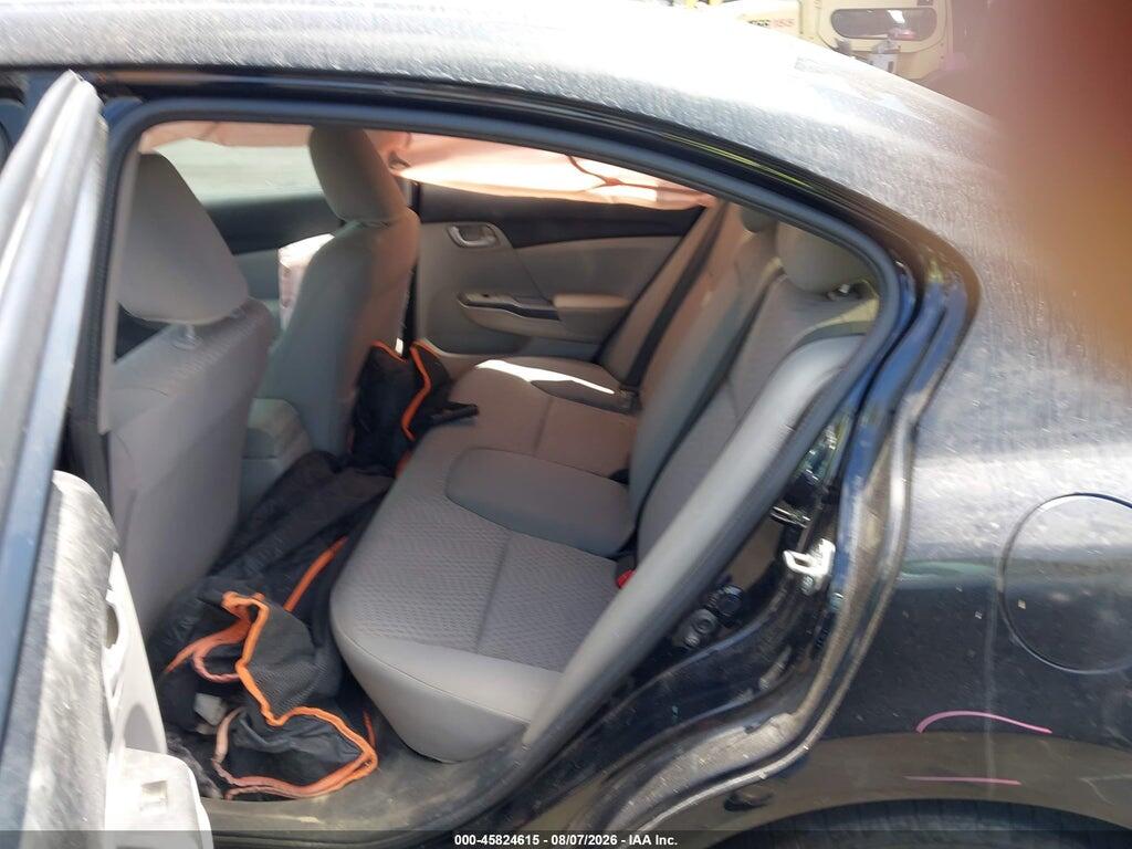 19XFB2F55EE237617 2014 HONDA CIVIC photo no. 8