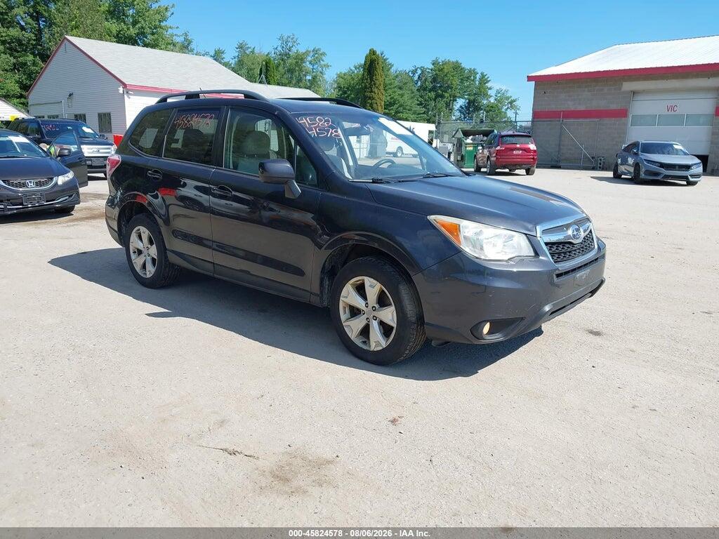JF2SJAEC4EH406114 2014 SUBARU FORESTER photo no. 1