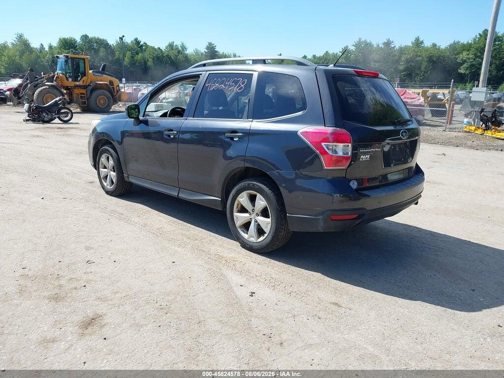 JF2SJAEC4EH406114 2014 SUBARU FORESTER photo no. 3