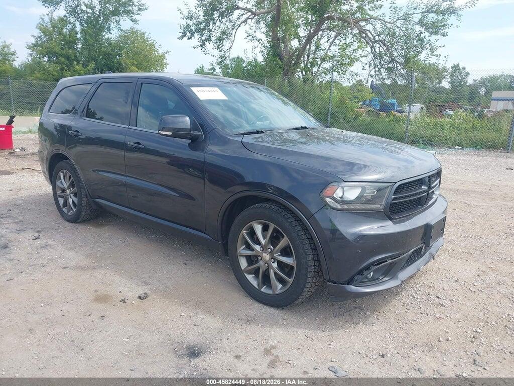 1C4SDJCT0EC428472 2014 DODGE DURANGO photo no. 1